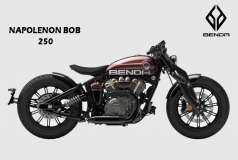 Benda Napolenon Bobber 250, Phân Phối Chính Hãng, Cao Cấp, Giá Rẻ tại Đồng Nai