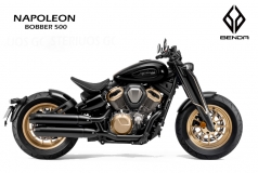 Benda Napoleon 500 Bobber, Phân Phối Chính Hãng, Giá Rẻ Tại Đồng Nai