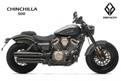 Benda Chinchilla 500, Moto Cruiser Cao Cấp, Phân Phối Chính Hãng, Giá Rẻ tại Đồng Nai