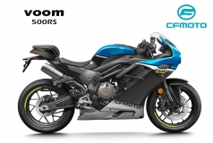 CF Moto VOOM 500SR, 4 Xi Lanh Thẳng Hàng, Retro Sport Độc Đáo tại Đồng Nai