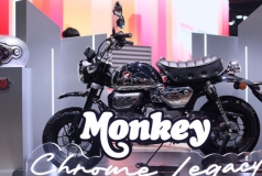Honda Monkey Chrome Edition 2025 tại Đồng Nai