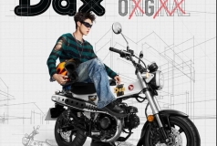 Honda Dax 125 2026 tại Đồng Nai - Minibike Huyền Thoại Khung T-Bone Độc Đáo