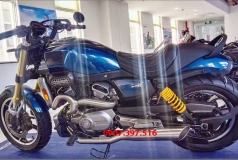 Hyosung GV350X tại Đồng Nai - Cruiser 350cc Phong Cách Mỹ Cơ Bắp, Cá Tính