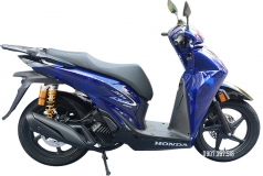 Honda SH150 Vetro Blue 2026 Limited Edition - Siêu phẩm SH Ý dàn áo xanh trong suốt cực hiếm tại Đồng Nai