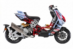 Italjet Dragster 300 Gresini Racing Tại Đồng Nai - Chiếc Scooter Ý Khiến Dân Chơi Xe Phải Ngoái Nhìn