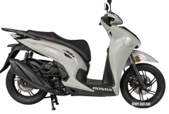 Honda SH350i nhập Ý 2026 tại Đồng Nai - SH350i Sporty Trắng Nhám, Xám Bóng Đẳng Cấp Chuẩn Ý