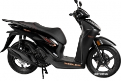 Honda SH150i nhập Ý 2026 Sporty màu đen tại Đồng Nai - Mẫu SH Ý cao cấp được săn đón nhất hiện nay