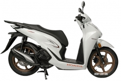Honda SH150i Special Edition màu trắng 2026 nhập Ý tại Đồng Nai - Vẻ đẹp thanh lịch của dòng SH Ý cao cấp