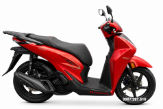 Honda SH150 Ý 2026 màu đỏ Sporty New Concept tại Đồng Nai: Giá trị khác biệt của một chiếc SH nhập khẩu
