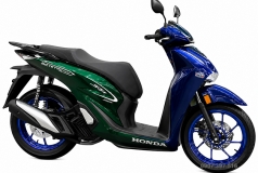 Honda SH150i Vetro Sapphire - Green tại Đồng Nai: SH Ý 2 trong 1 giới hạn 200 xe