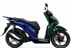 Honda SH150i Vetro Green - Sapphire tại Đồng Nai: SH Ý Limited 200 xe