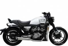 Hyosung GV350X tại Đồng Nai - Cruiser 350cc Phong Cách Mỹ Cơ Bắp, Cá Tính