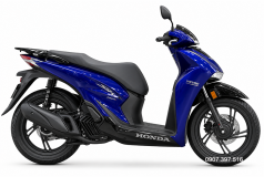 Honda SH150 Vetro Blue 2027 tại Đồng Nai - Xanh Sapphire trong suốt, nhập Ý sang trọng