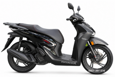 Honda SH150i Ý đen nhám 2027 tại Đồng Nai sắc đen lịch lãm giá tốt, chính ngạch