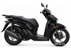 Honda SH150i Ý đen bóng 2027 tại Đồng Nai - Sơn bóng lịch sự, tiện ích cho mỗi ngày
