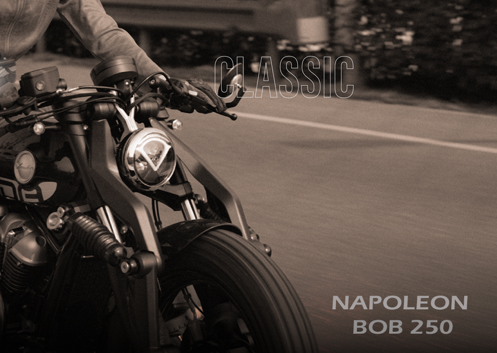 Benda Napolenon Bobber 250, Phân Phối Chính Hãng, Cao Cấp, Giá Rẻ tại Đồng Nai