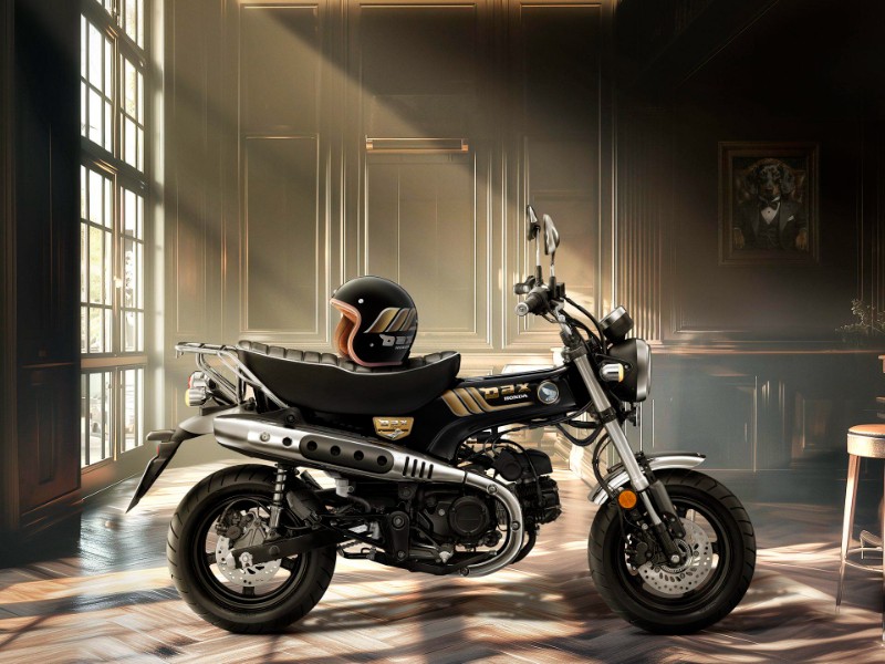 Honda Dax 125 Royal Limited Edition Thái Lan Tại Đồng Nai