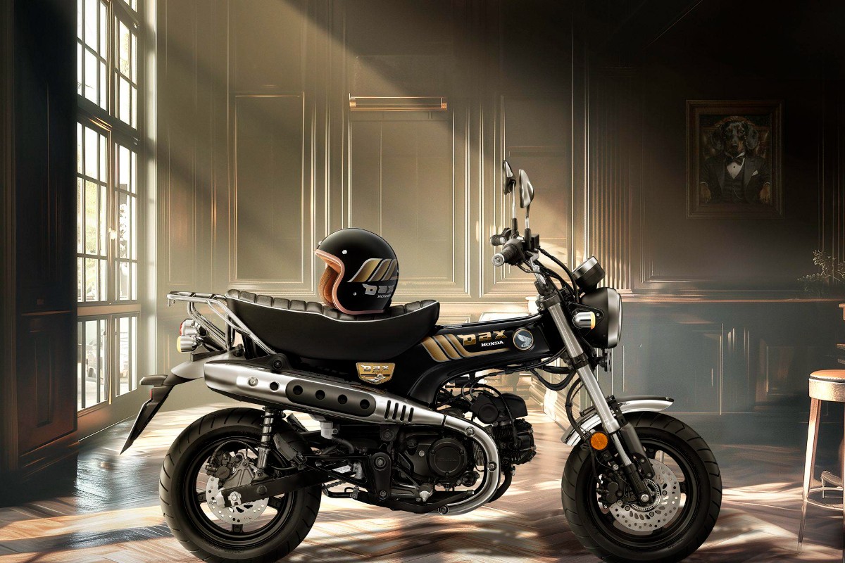 Honda Dax 125 Royal Limited Edition Thái Lan Tại Đồng Nai