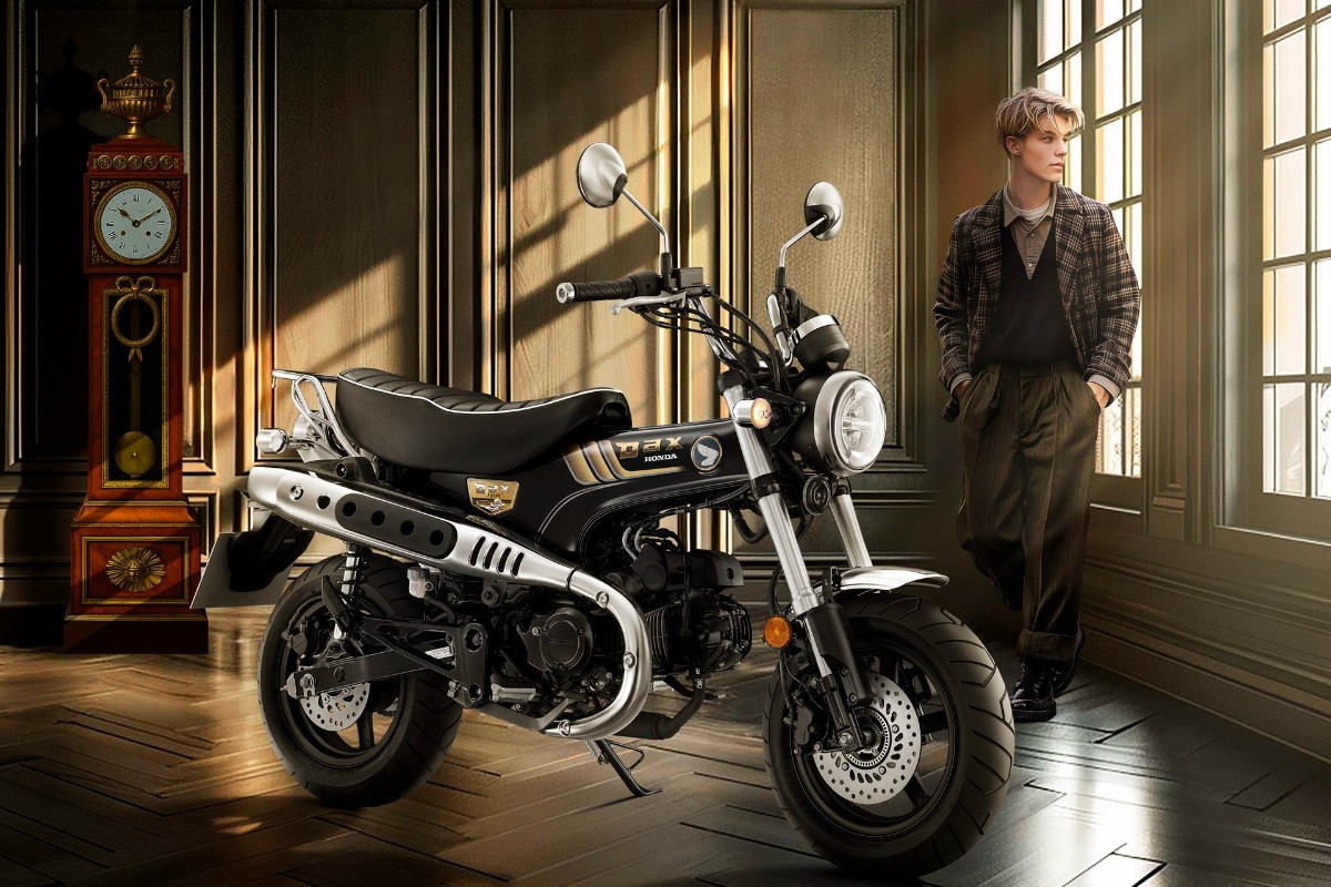 Honda Dax 125 Royal Limited Edition Thái Lan Tại Đồng Nai
