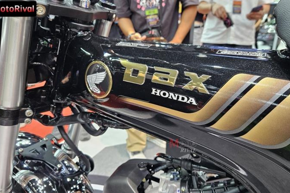 Honda Dax 125 Royal Limited Edition Thái Lan Tại Đồng Nai