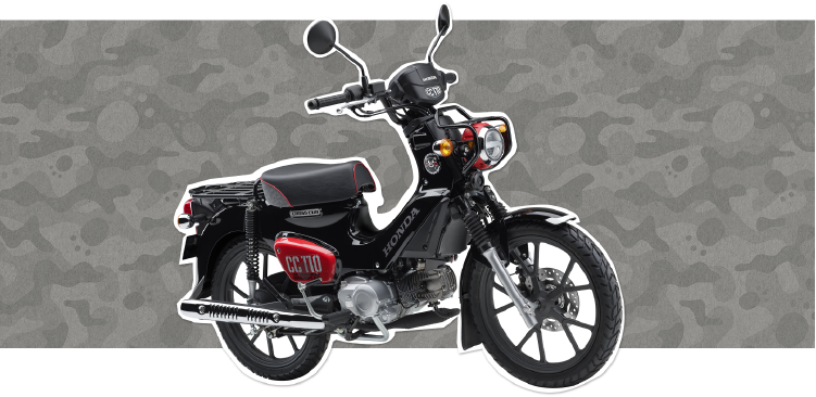 Honda Cross Cub 110ABS Kumamon Limited Edition, Made In Japan tại Đồng Nai