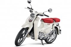 Honda Super Cub 125 Custom Edition Thái Lan 2025 màu trắng tại Đồng Nai